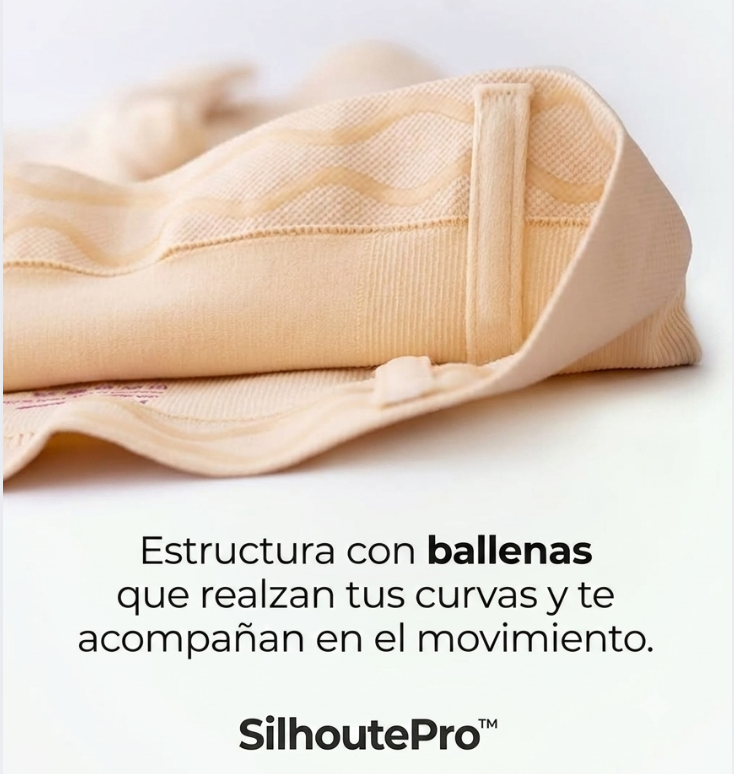 SilhouetePro™ | Moldea tu cintura al instante + Compra 1 y recibe la segunda GRATIS