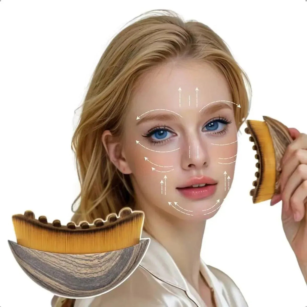 Cepillo Linfático Facial Premium