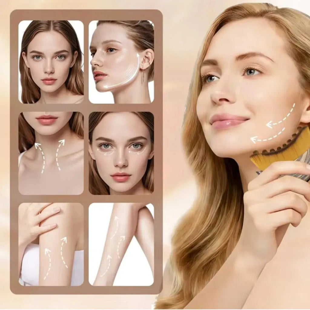 Cepillo Linfático Facial Premium