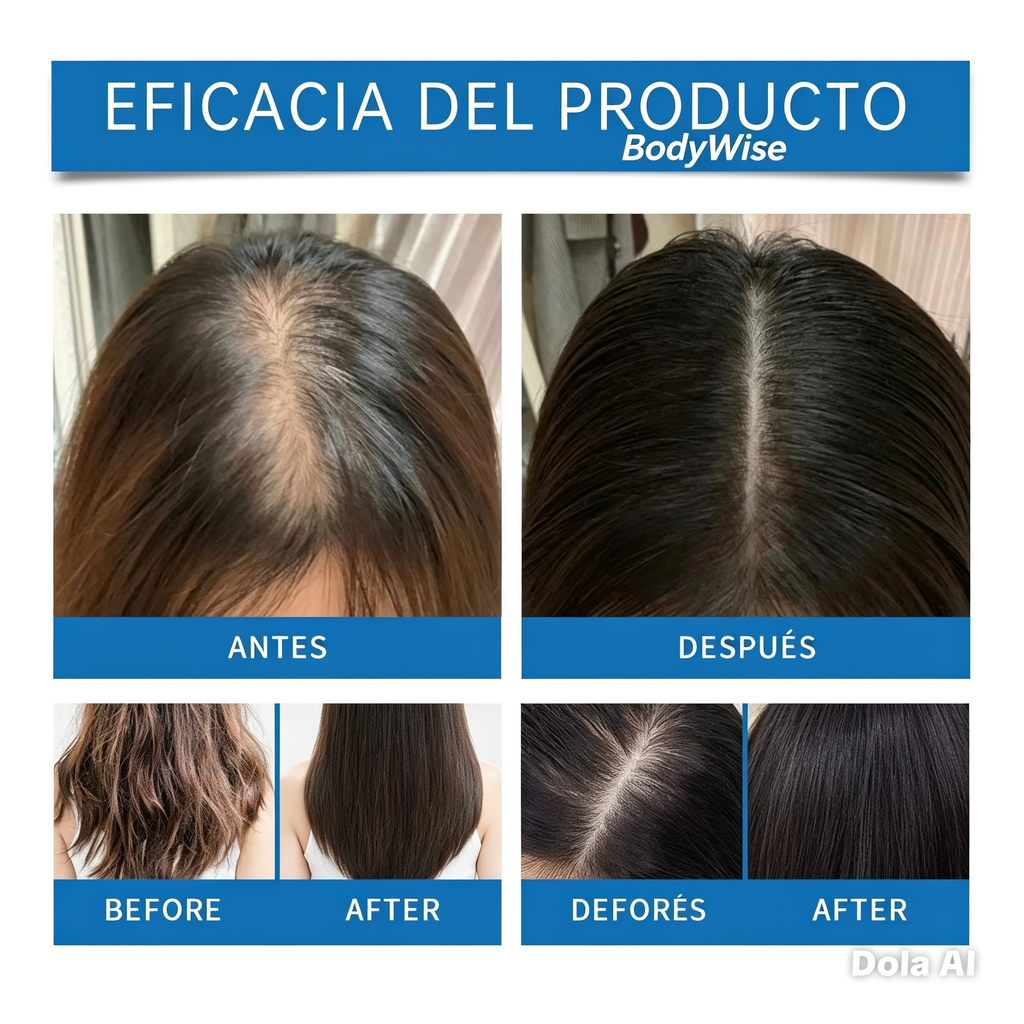 ¡COMPRA 1 Y RECIBE 2! - BODYWISE HAIR GROWTH SÉRUM