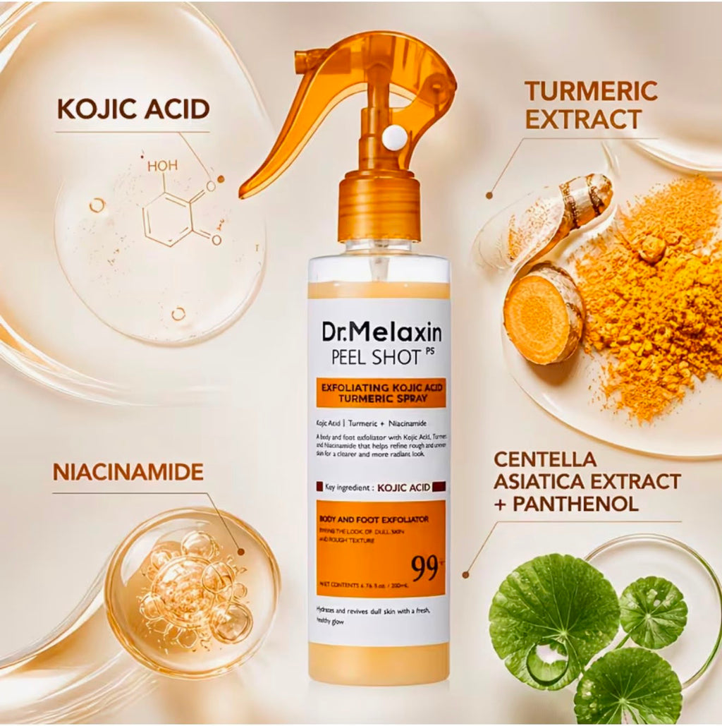 Dr.Melaxin™ Peel Shot – Exfoliante para Zonas Oscuras- Últimas unidades