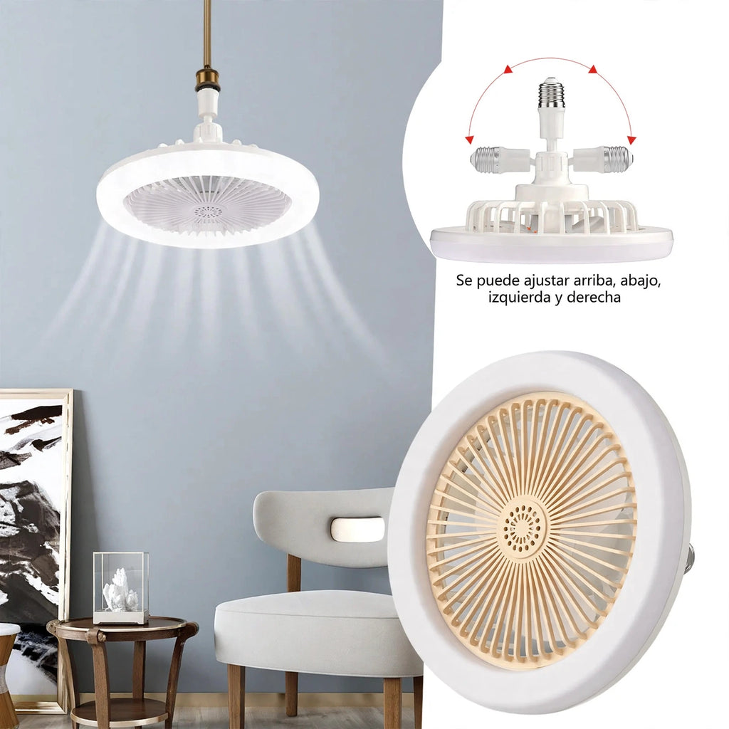 Ventilador Inteligente de LED 2 en 1 TurboMax™ -KITS: 2, 3 unidades