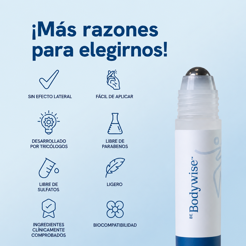 ¡COMPRA 1 Y RECIBE 2! - BODYWISE HAIR GROWTH SÉRUM