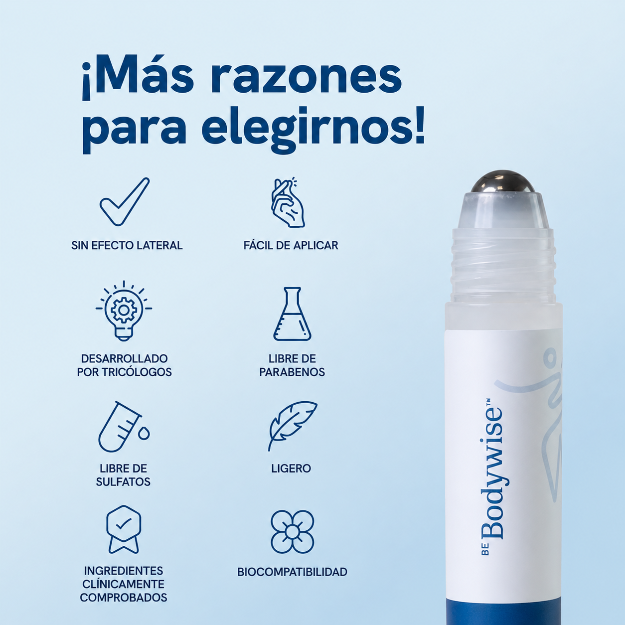 ¡COMPRA 1 Y RECIBE 2! - BODYWISE HAIR GROWTH SÉRUM