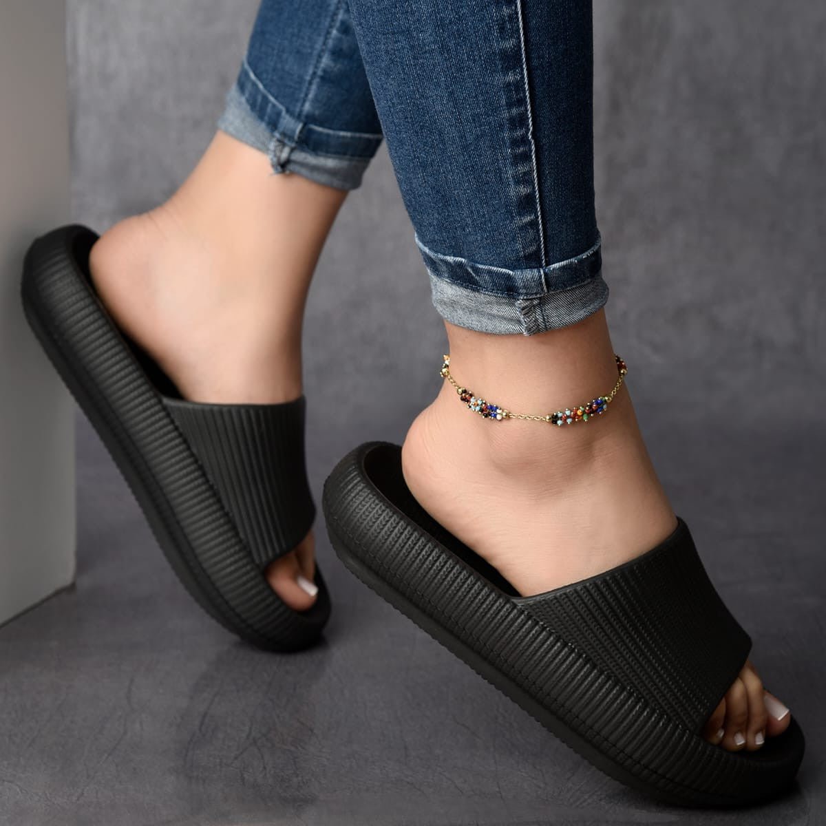 Sandalia Ortopédica NubeComfort™ – Alivia el dolor y la presión en los pies