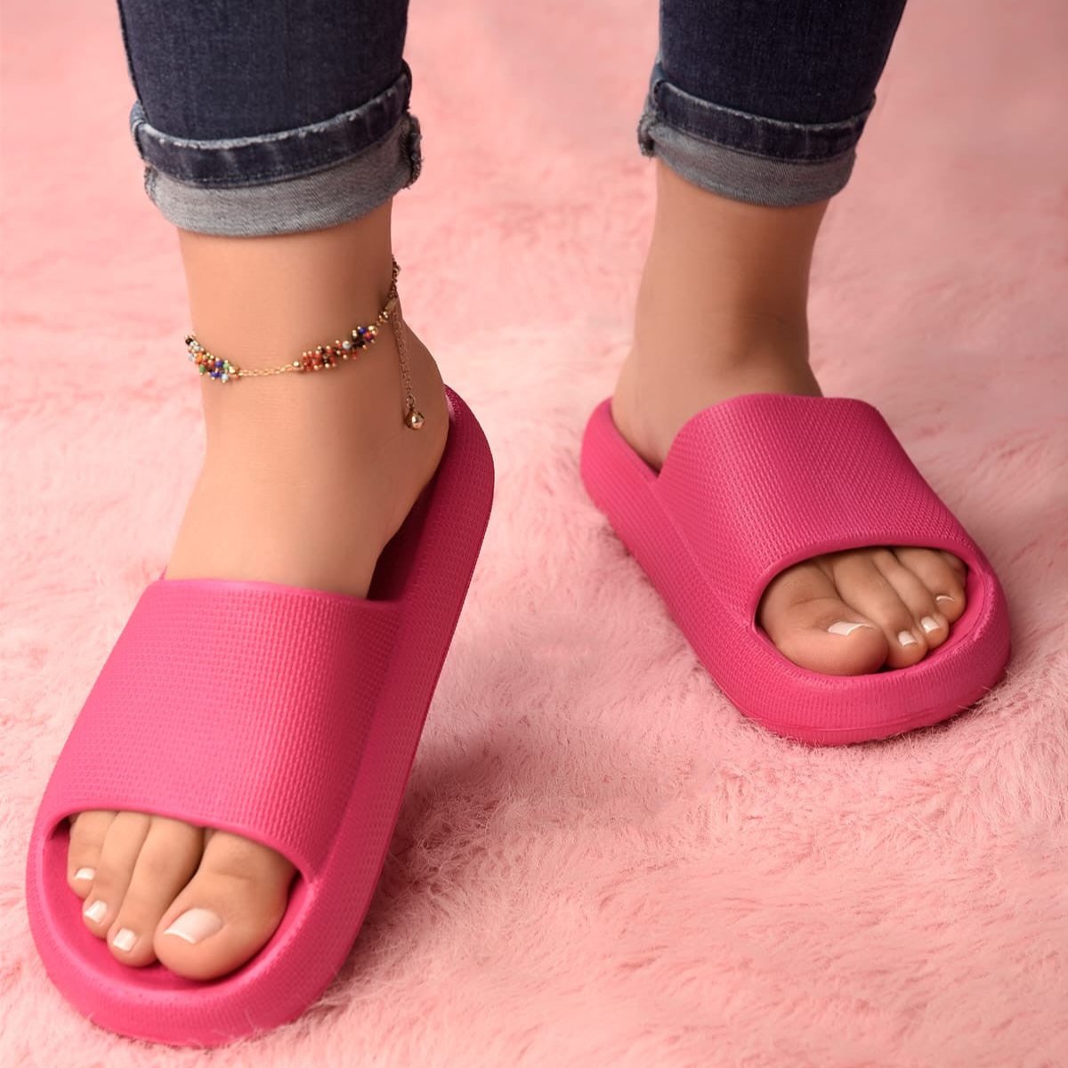 Sandalia Ortopédica NubeComfort™ – Alivia el dolor y la presión en los pies