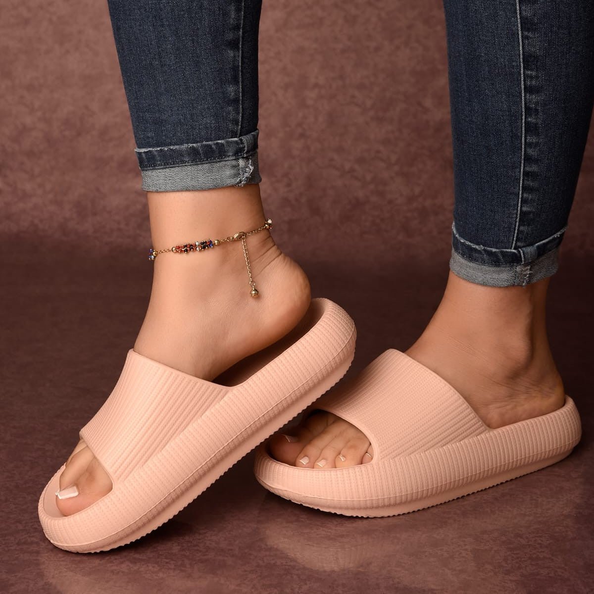 Sandalia Ortopédica NubeComfort™ – Alivia el dolor y la presión en los pies