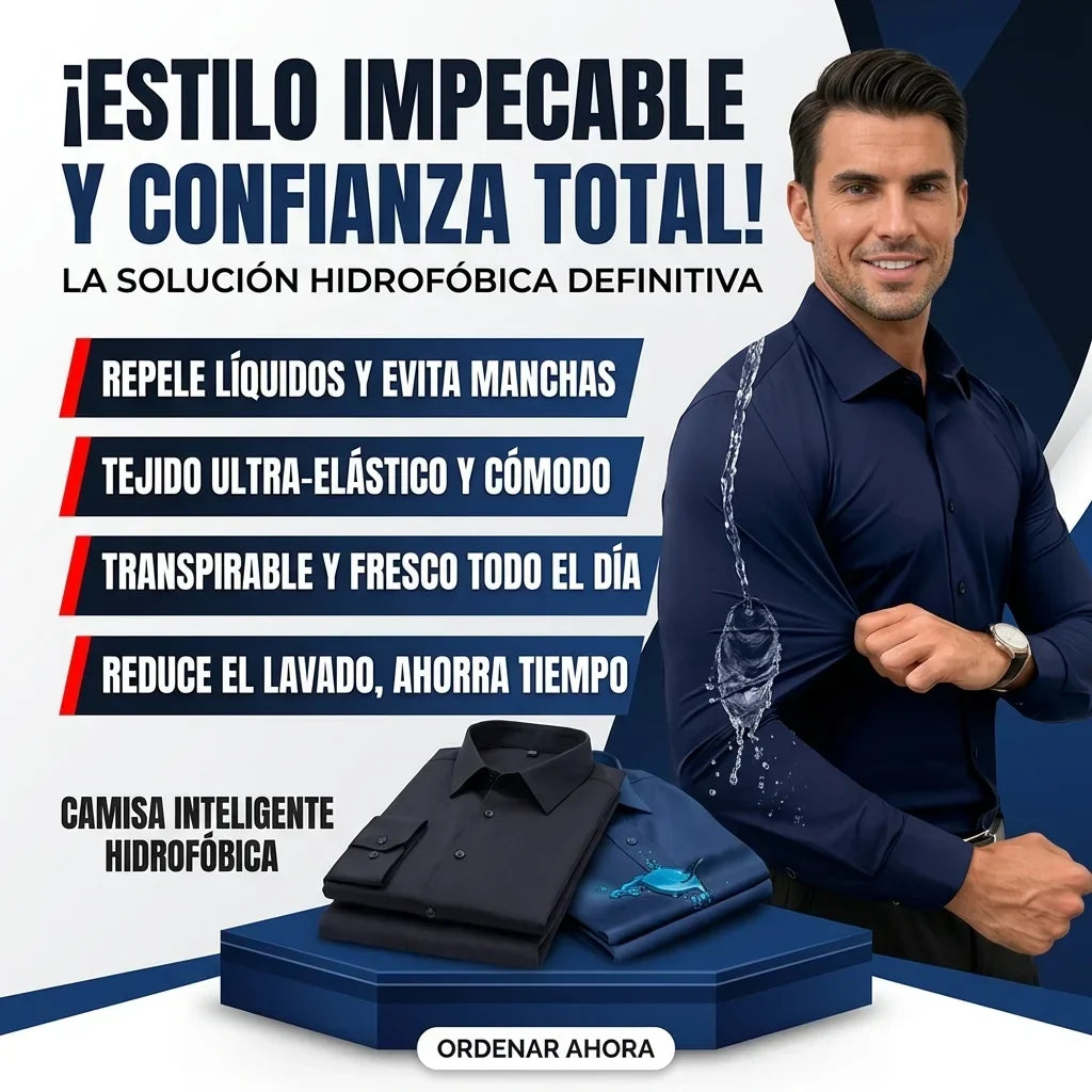 [PROMO] Camiseta Hidrofóbica DryFit – Tecnología que Repele el Sudor al Instante 🔥